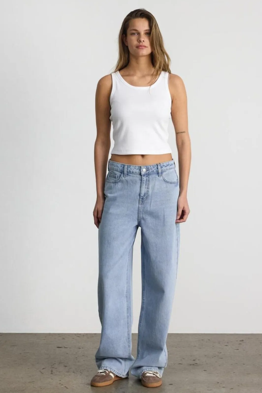 Noisy May Nmalexa Nw Reg Jeans Az468Lb | Jeans, Leggings & Byxor