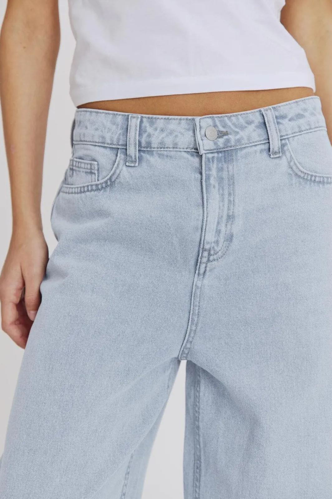 Noisy May Nmalexa Nw Reg Jeans Az468Lb | Jeans, Leggings & Byxor
