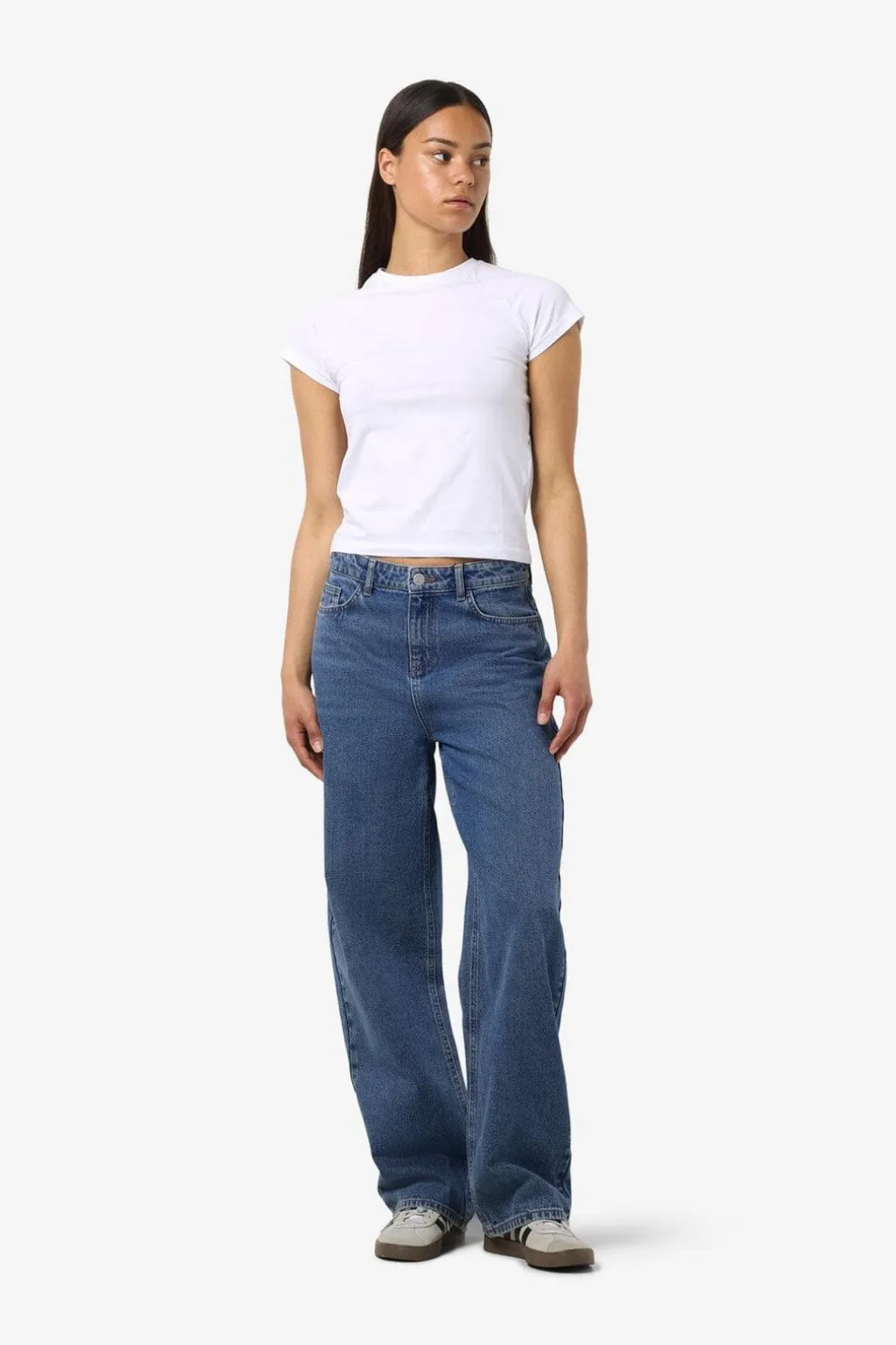 Nmalexa Nw Reg Jeans Fo055Mb
