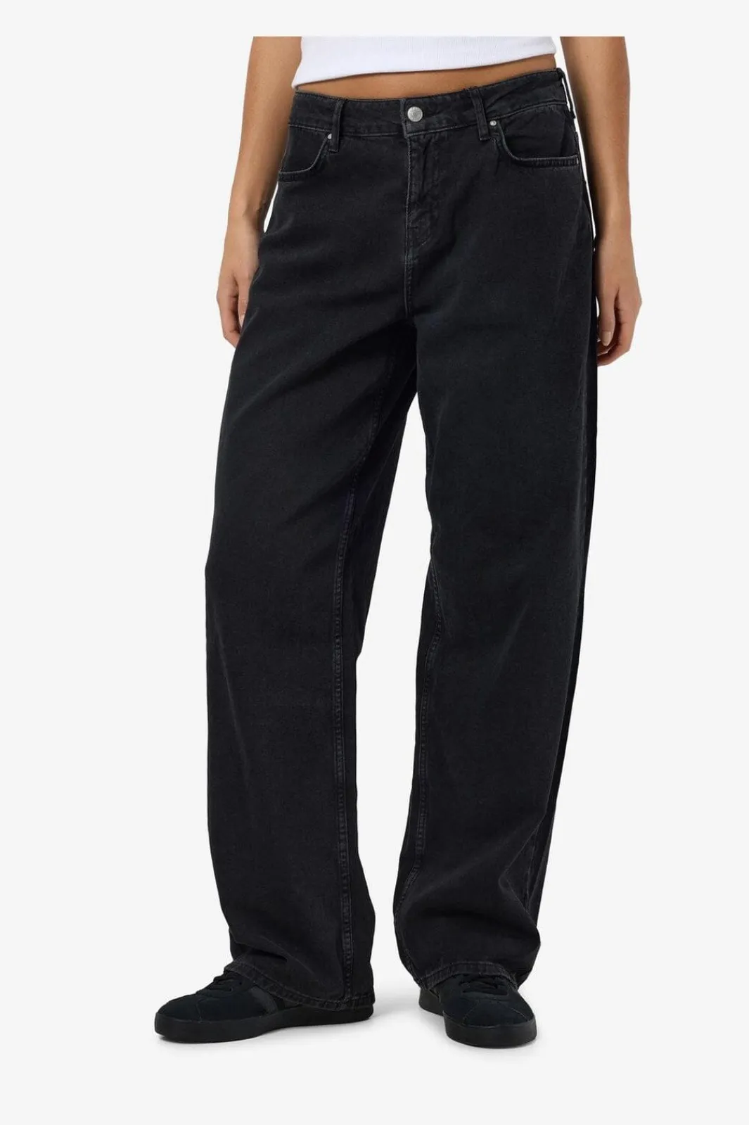 Noisy May Nmalexa Nw Reg Jeans Ft004Bl | Jeans, Leggings & Byxor