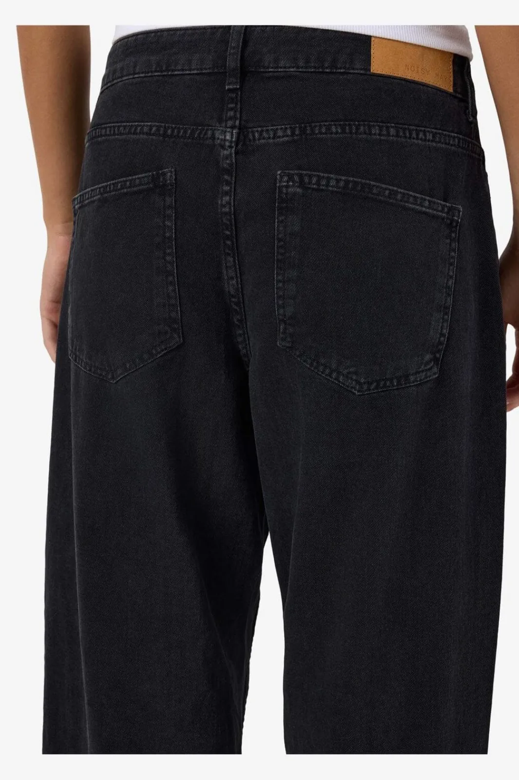 Noisy May Nmalexa Nw Reg Jeans Ft004Bl | Jeans, Leggings & Byxor