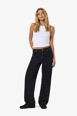 Noisy May Nmalexa Nw Reg Jeans Ft004Bl | Jeans, Leggings & Byxor