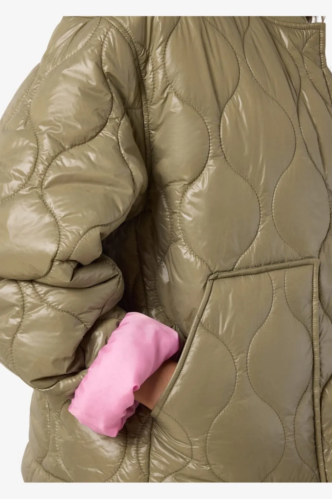 Noisy May Naie hiny Quited Jacket | Ytterkläder & Jackor