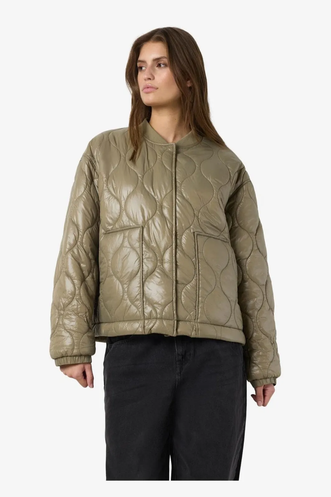Noisy May Naie hiny Quited Jacket | Ytterkläder & Jackor