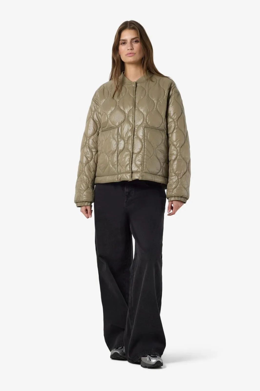 Noisy May Naie hiny Quited Jacket | Ytterkläder & Jackor