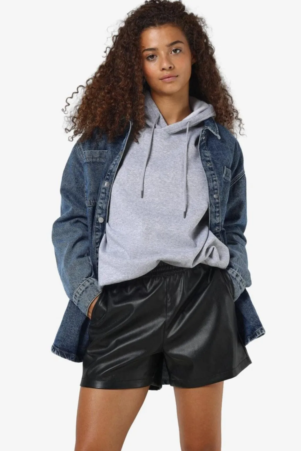 Nmandy Pu Shorts
