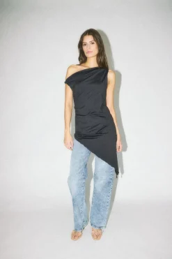 Nmblaze Waterfall Assymetric Top