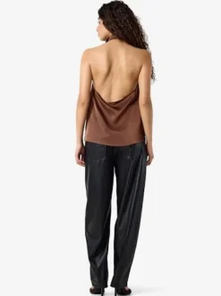 Noisy May Nbria Highneck atin Top Tnt/17 | T-Shirts & Toppar