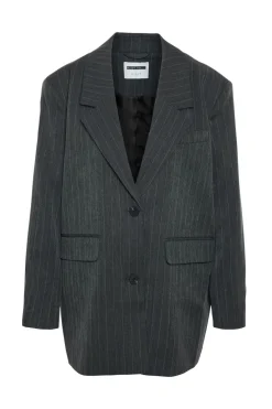 Noisy May Nceia / Overize Pintripe Bazer Fw | Blazers