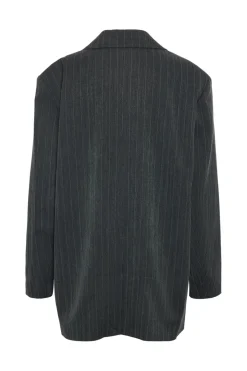 Noisy May Nceia / Overize Pintripe Bazer Fw | Blazers