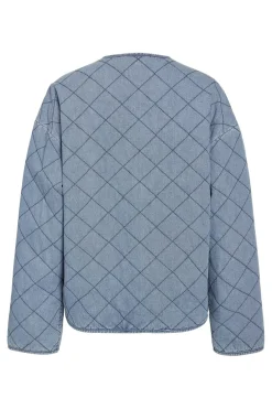 Noisy May Nceo Quited Deni Jacket | Ytterkläder & Jackor