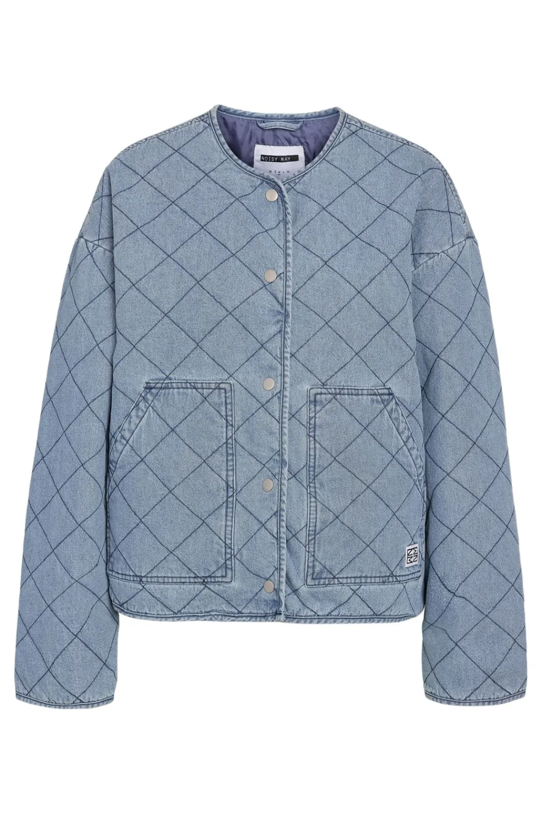 Noisy May Nceo Quited Deni Jacket | Ytterkläder & Jackor