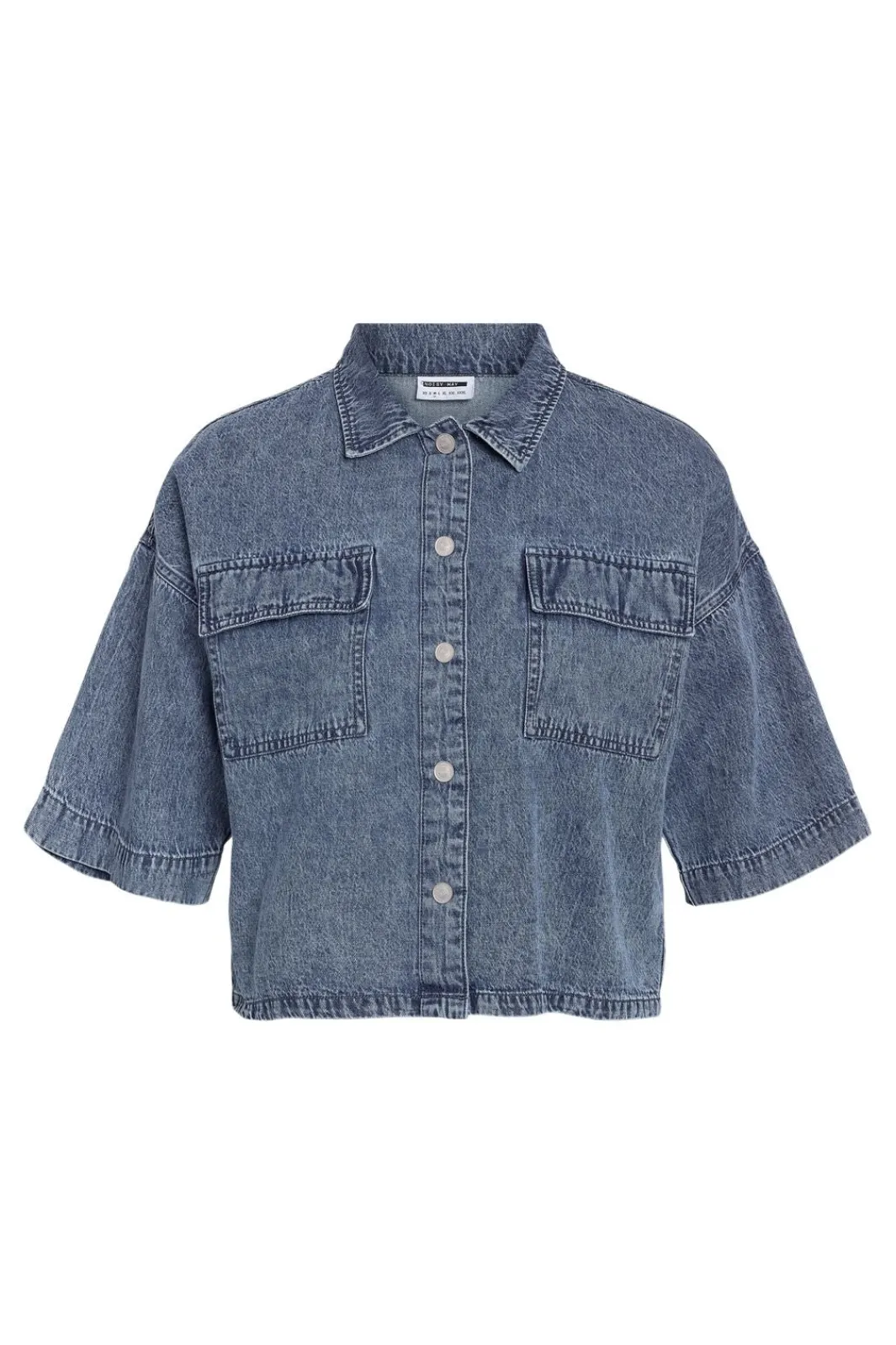 Noisy May Nenza / Reg Crop hirt g004b | Blusar & Skjortor