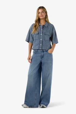 Noisy May Nenza / Reg Crop hirt g004b | Blusar & Skjortor