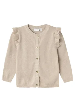 Name It Nmfabinne Ls Knit Card | Barn Amningsvänliga Kläder|Cardigans