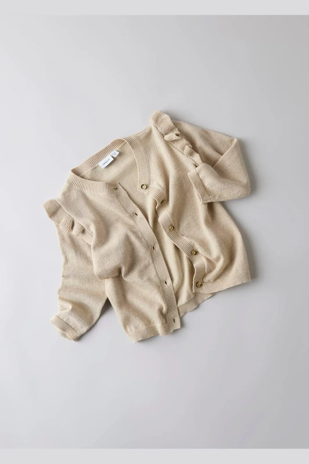 Name It Nmfabinne Ls Knit Card | Barn Amningsvänliga Kläder|Cardigans