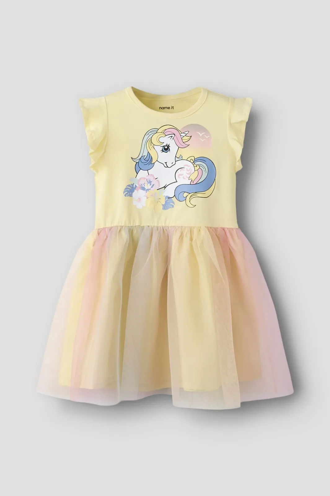 Name It Nmfadaja Ss Tulle Dress | Barn Klänningar