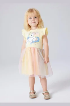 Name It Nmfadaja Ss Tulle Dress | Barn Klänningar