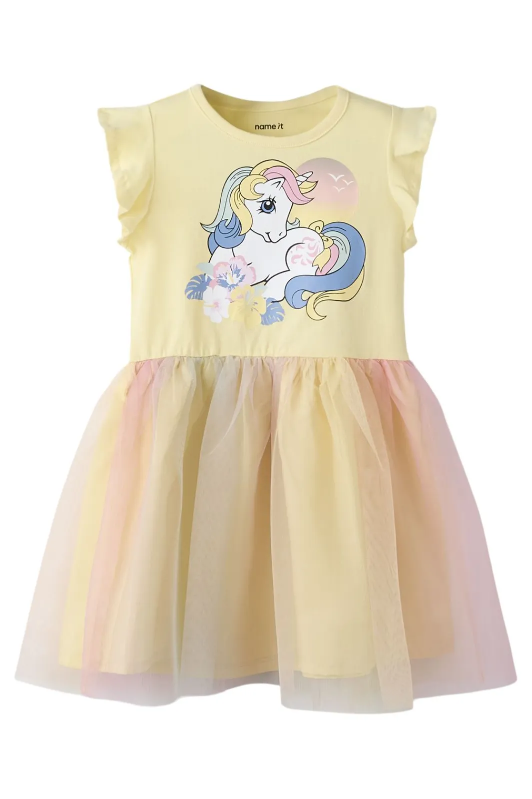 Name It Nmfadaja Ss Tulle Dress | Barn Klänningar