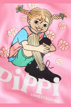 Name It Nmfamea Pippi Ss Dress Sky | Barn Klänningar