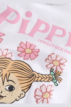 Name It Nmfamena Pippi Ss Top Sky | Barn T-Shirts & Toppar|T-Shirts & Toppar