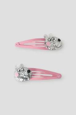 Name It Nmfarna Peppa Hairclips | Barn Hår|Håraccessoarer