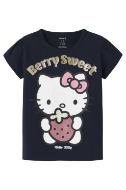 Name It Nmfasda Hellok Ss Top Sky | Barn T-Shirts & Toppar|T-Shirts & Toppar