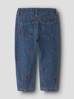 Name It Nmfbella Emb Jeans 3285-Za | Barn Byxor & Leggings