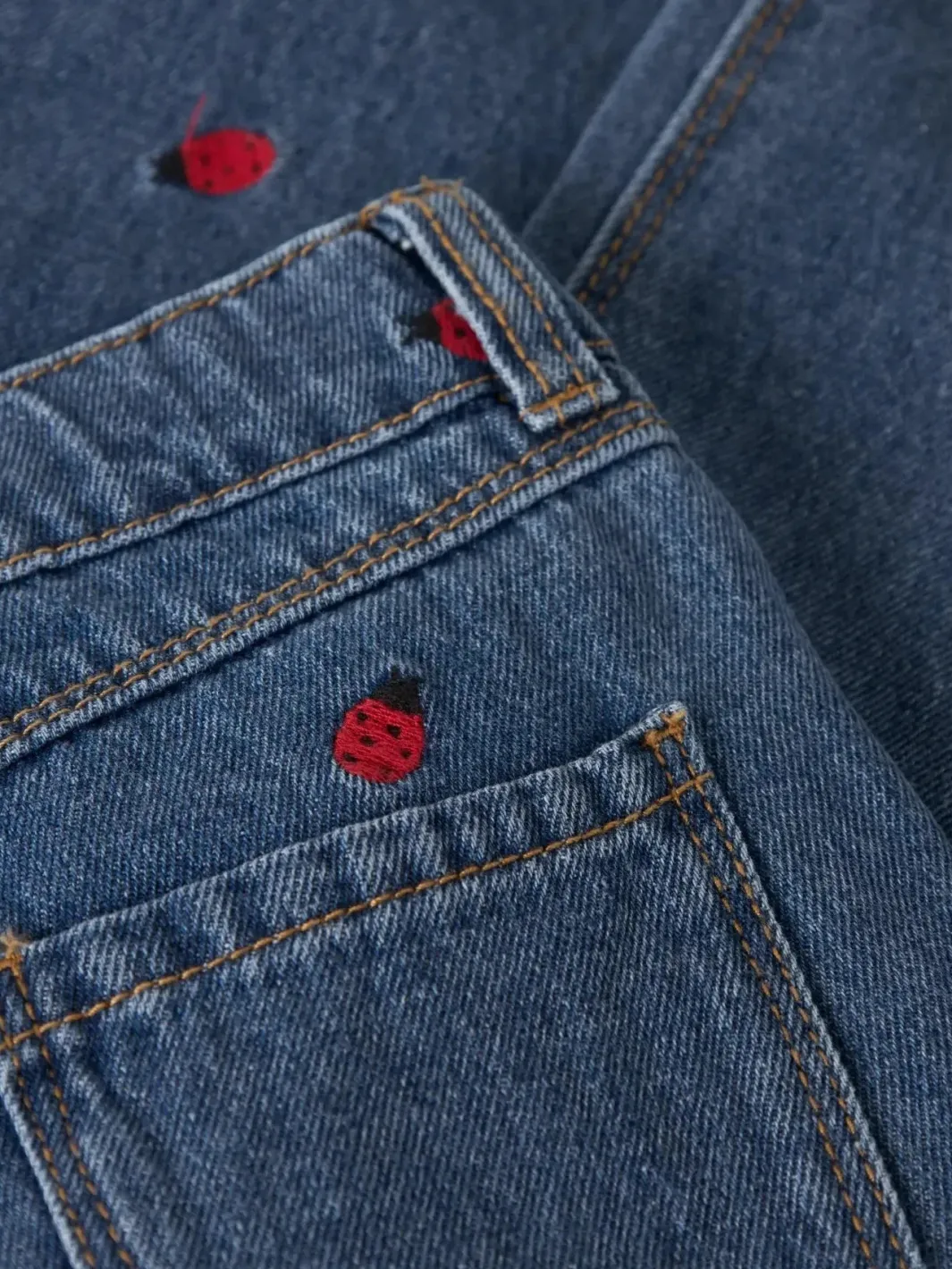 Name It Nmfbella Emb Jeans 3285-Za | Barn Byxor & Leggings
