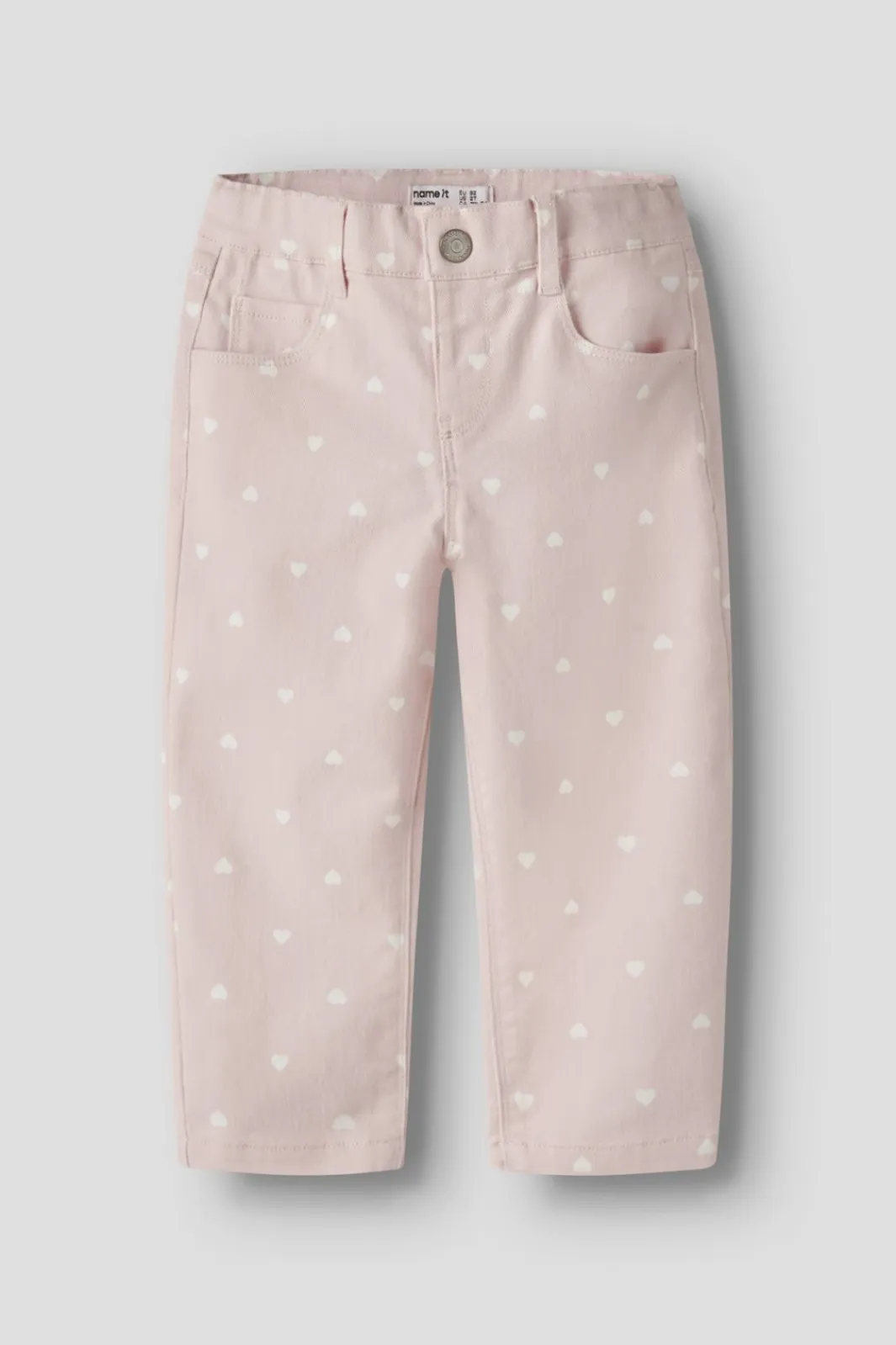 Name It Nmfbella Twill Pant 3217-Yf | Barn Byxor & Leggings