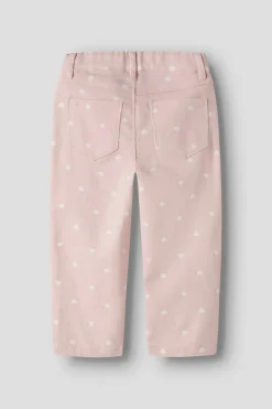 Name It Nmfbella Twill Pant 3217-Yf | Barn Byxor & Leggings