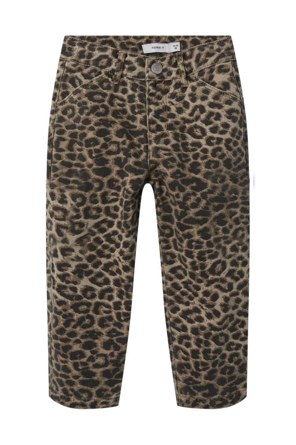 Nmfbella Twi Pants 4444-Td