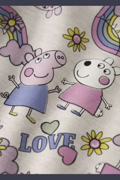 Name It Nmfdarma Peppa Ls Swe Dress | Barn Klänningar