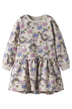Name It Nmfdarma Peppa Ls Swe Dress | Barn Klänningar