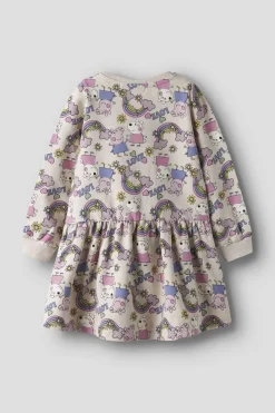 Name It Nmfdarma Peppa Ls Swe Dress | Barn Klänningar