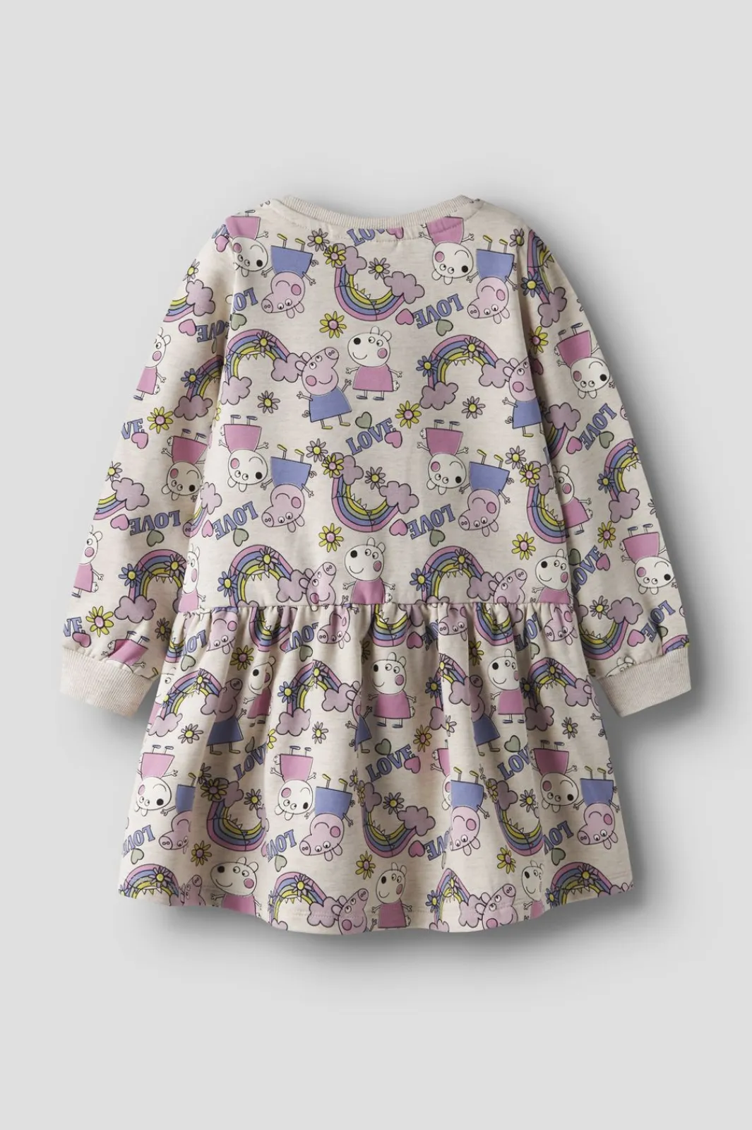 Name It Nmfdarma Peppa Ls Swe Dress | Barn Klänningar