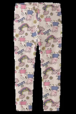 Name It Nmfdarsy Peppa Legging | Barn Byxor & Leggings