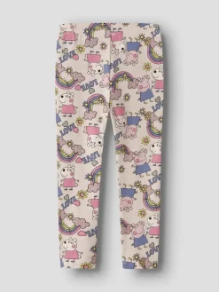Name It Nmfdarsy Peppa Legging | Barn Byxor & Leggings