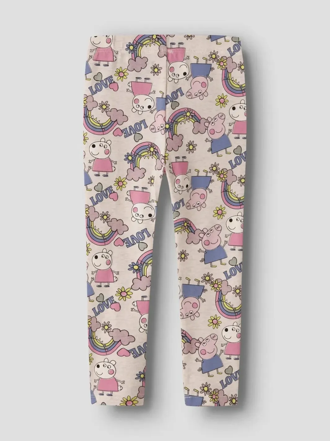 Name It Nmfdarsy Peppa Legging | Barn Byxor & Leggings