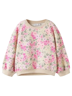 Name It Nmfdartia Ls Nreg Sweat | Barn Tracksuit