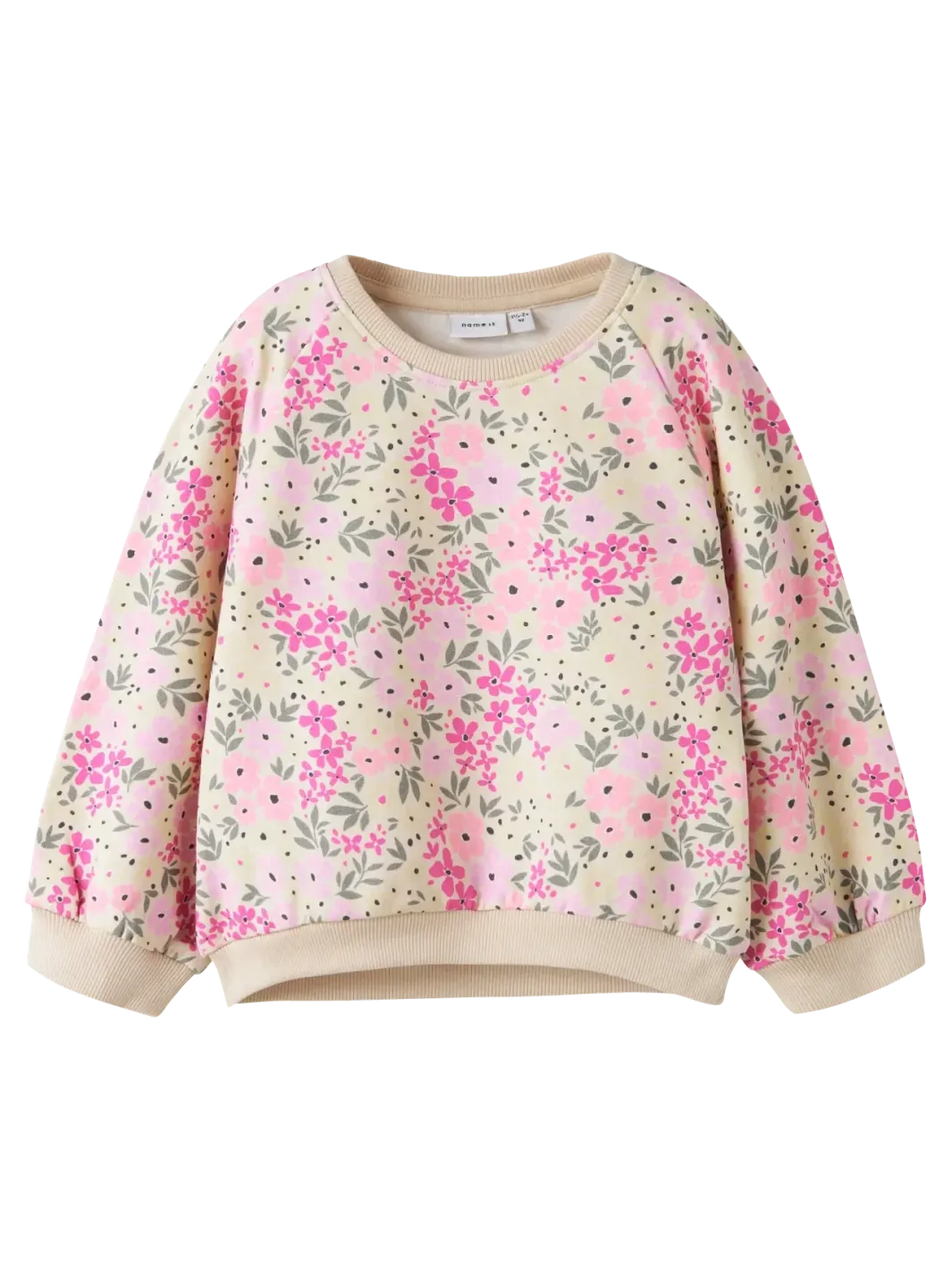 Name It Nmfdartia Ls Nreg Sweat | Barn Tracksuit