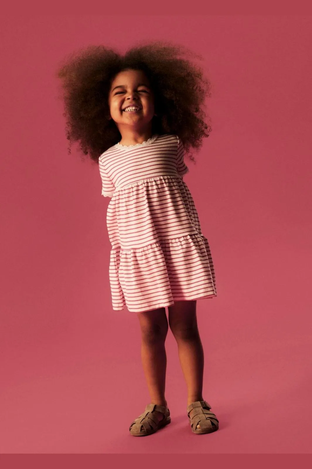 Name It Nmffensina Ss Dress Pb | Barn Klänningar