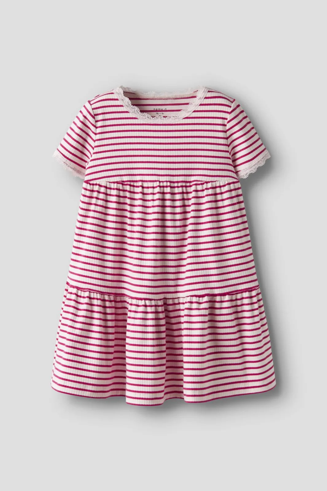 Name It Nmffensina Ss Dress Pb | Barn Klänningar