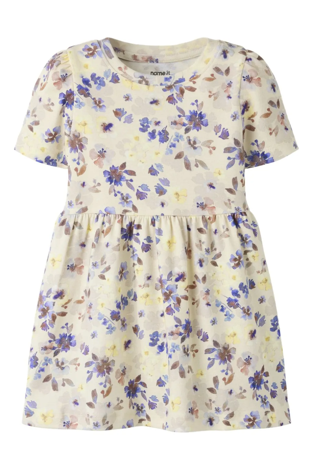 Nmfflora Ss Dress