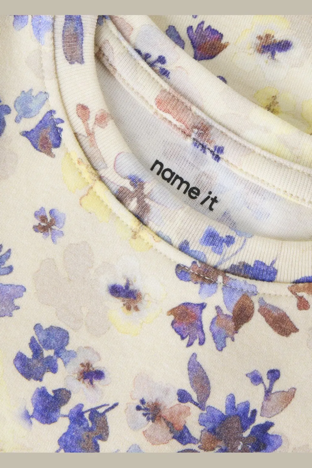 Nmfflora Ss Dress