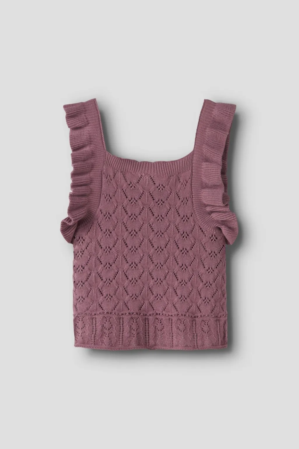 Nmfholga Sl Knit Top