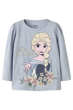 Name It Nmfjala Frozen Ls Top Box Wdi | Barn T-Shirts & Toppar|T-Shirts & Toppar