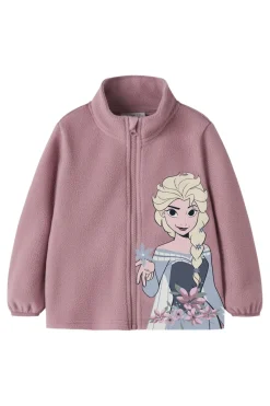 Nmfjalisa Frozen Fleece W Zip Wdi