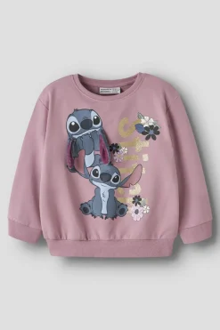 Nmfjinny Stitch Nreg Sweat Wdi