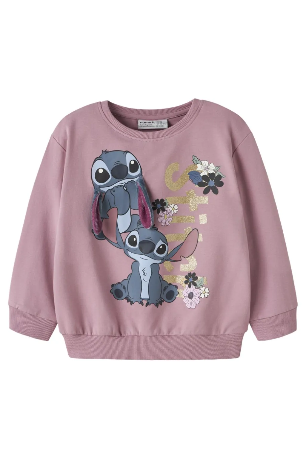 Nmfjinny Stitch Nreg Sweat Wdi